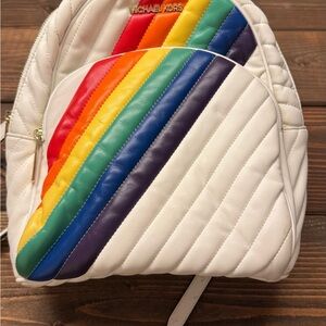 Michael Kors Pride Quilted Mini Backpack